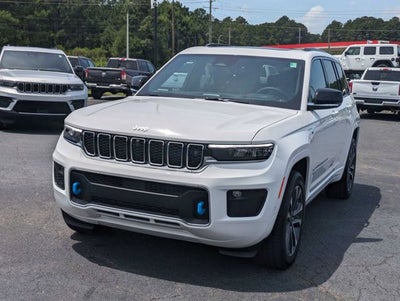 2025 Jeep Grand Cherokee Overland 4xe