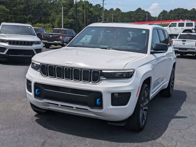 2025 Jeep Grand Cherokee Overland 4xe