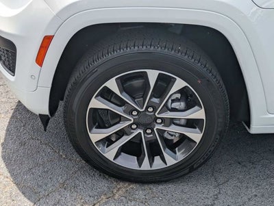 2025 Jeep Grand Cherokee Overland 4xe