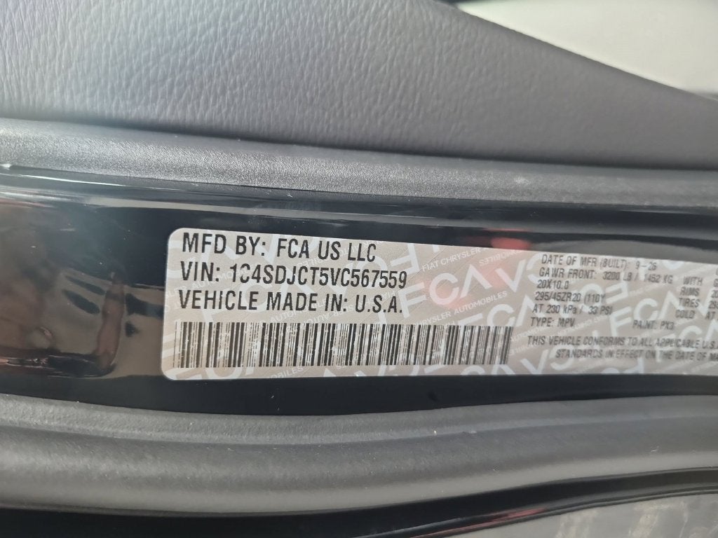 2027 Dodge Durango GT HEMI