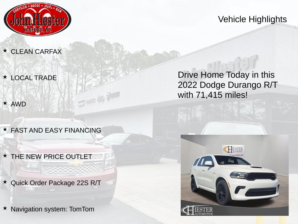 2022 Dodge Durango R/T