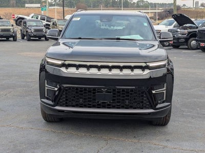 2026 Jeep Grand Wagoneer L Base