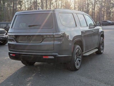 2026 Jeep Grand Wagoneer Base