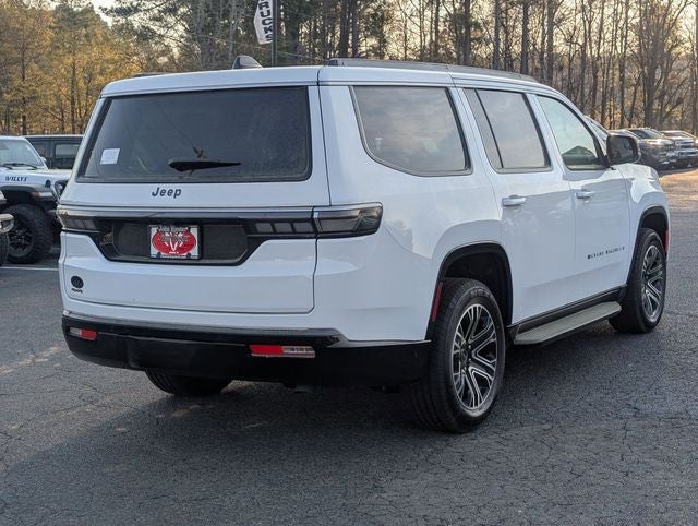 2026 Jeep Grand Wagoneer Base