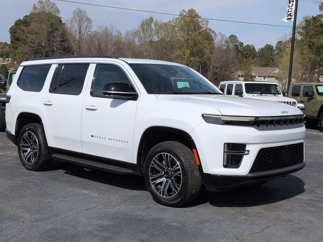 2026 Jeep Grand Wagoneer Base