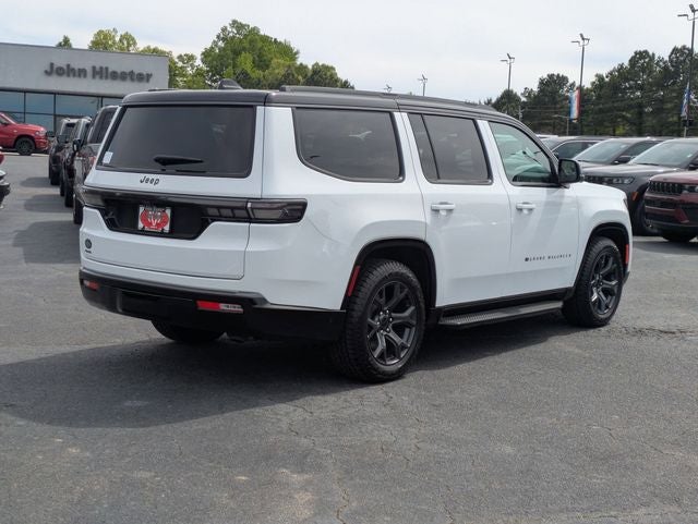 2026 Jeep Grand Wagoneer Upland