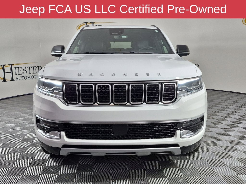 2024 Jeep Wagoneer Series II