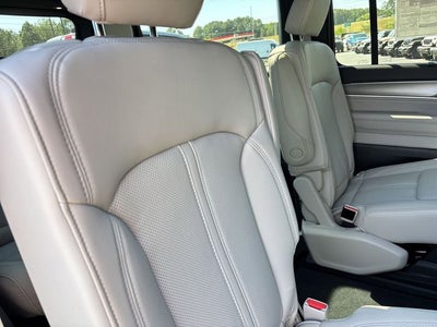 2026 Jeep Grand Wagoneer Limited Reserve