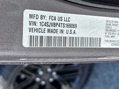 2026 Jeep Grand Wagoneer Limited Reserve