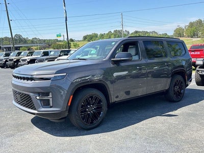 2026 Jeep Grand Wagoneer Limited Reserve