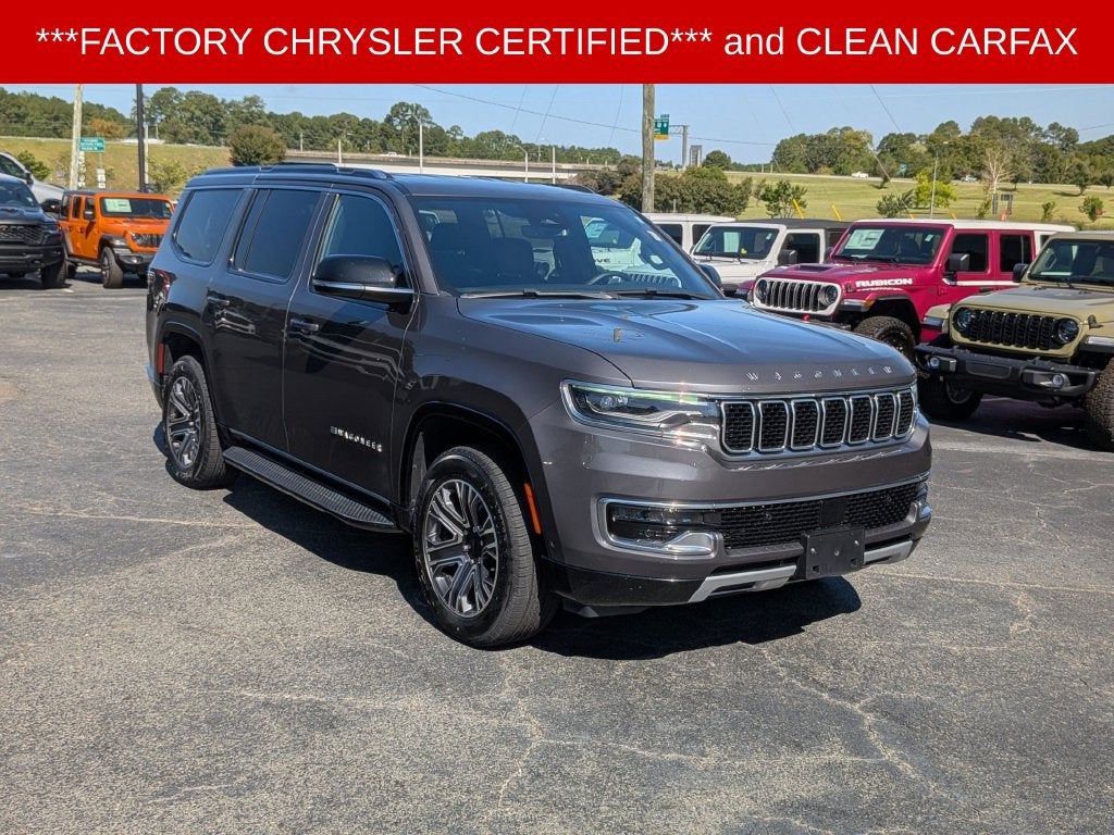 2024 Jeep Wagoneer Series II