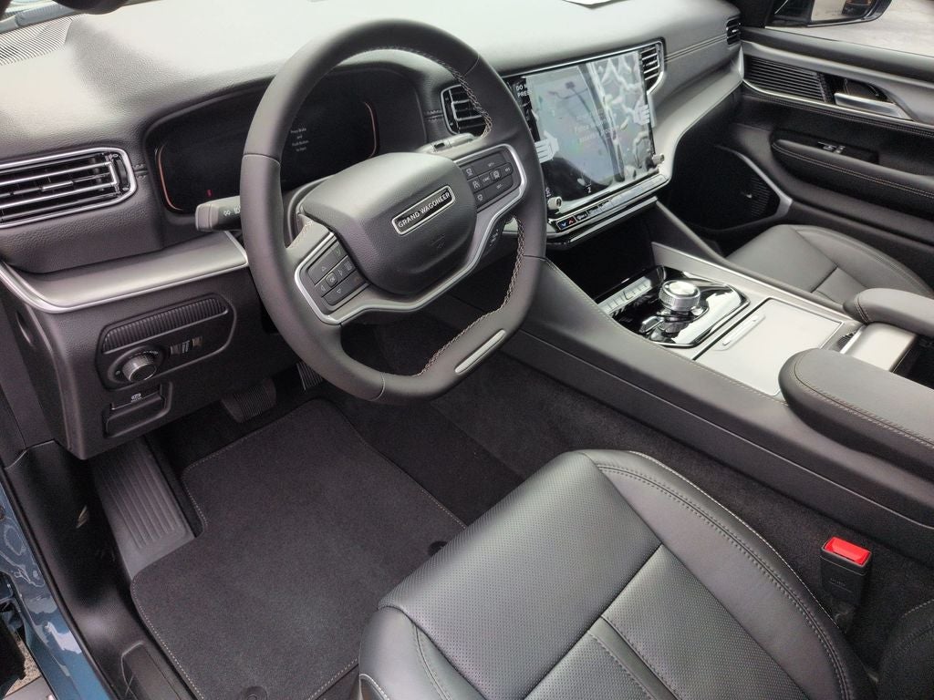 2026 Jeep Grand Wagoneer Limited Altitude
