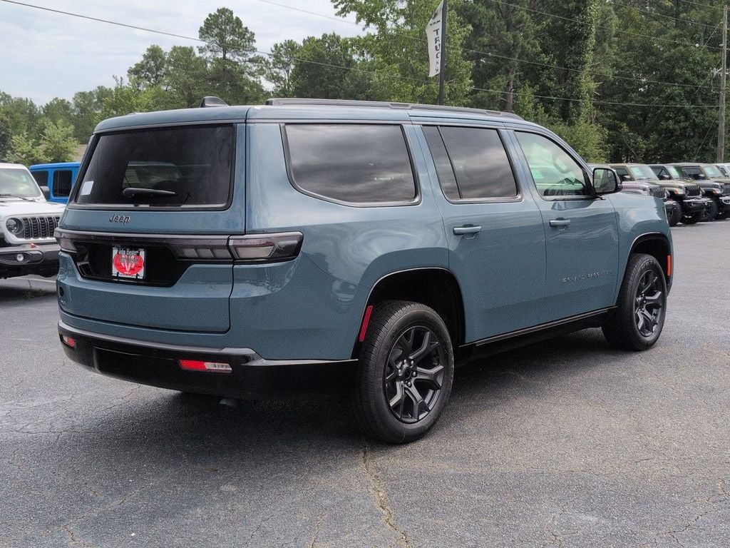 2026 Jeep Grand Wagoneer Limited Altitude