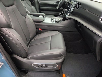 2026 Jeep Grand Wagoneer Limited Altitude