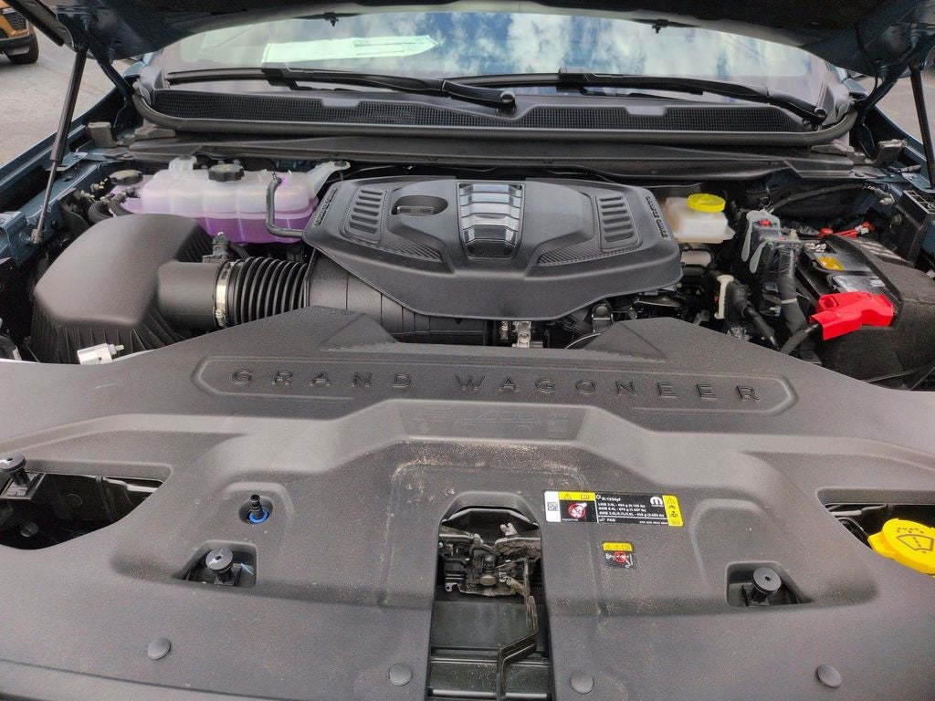 2026 Jeep Grand Wagoneer Limited Altitude