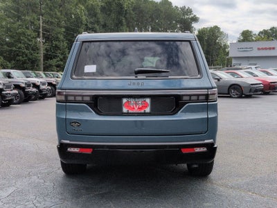 2026 Jeep Grand Wagoneer Limited Altitude