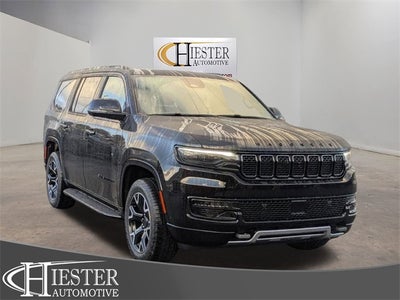 2025 Jeep Wagoneer Series II