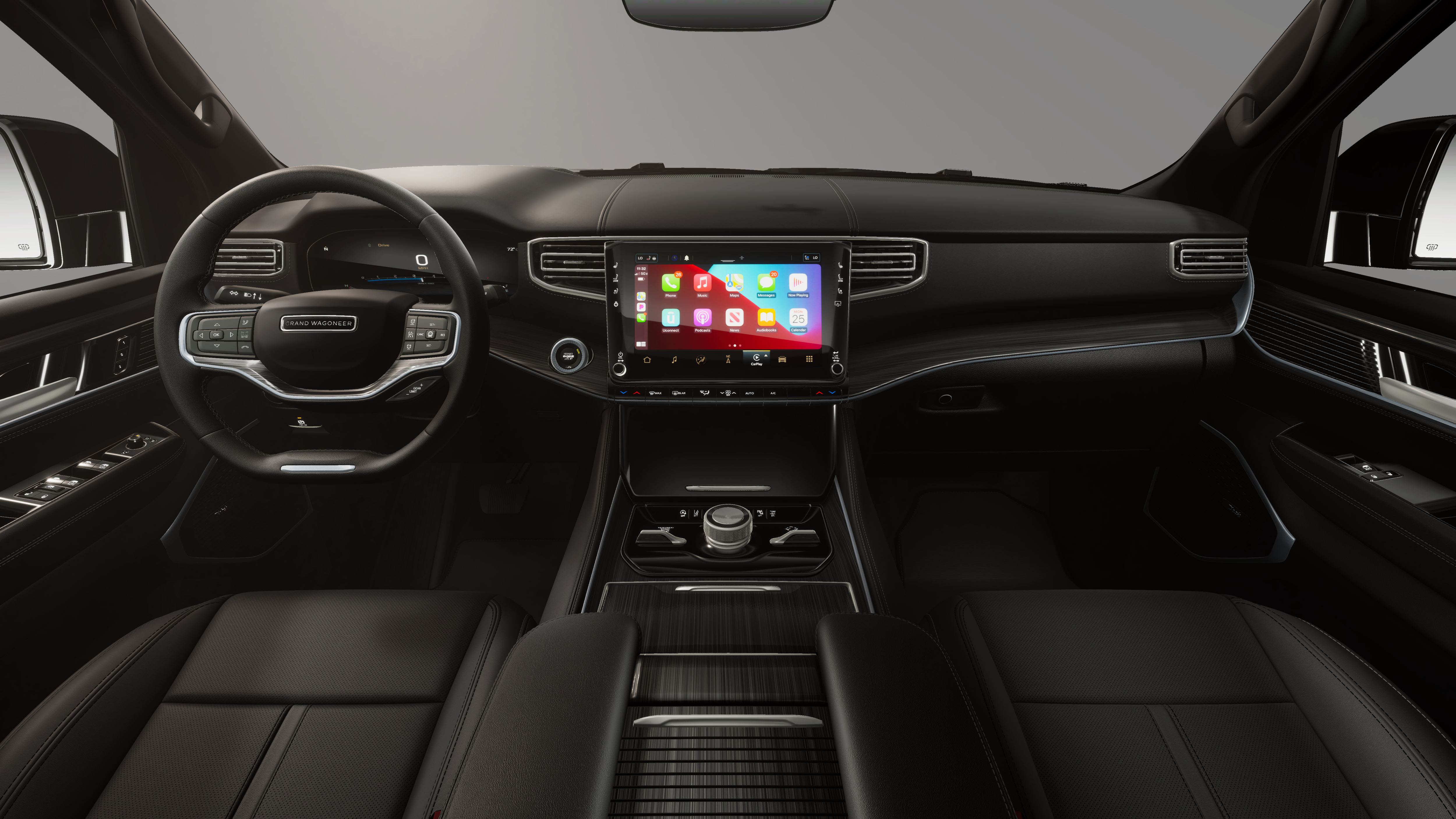 2026 Jeep Grand Wagoneer Base