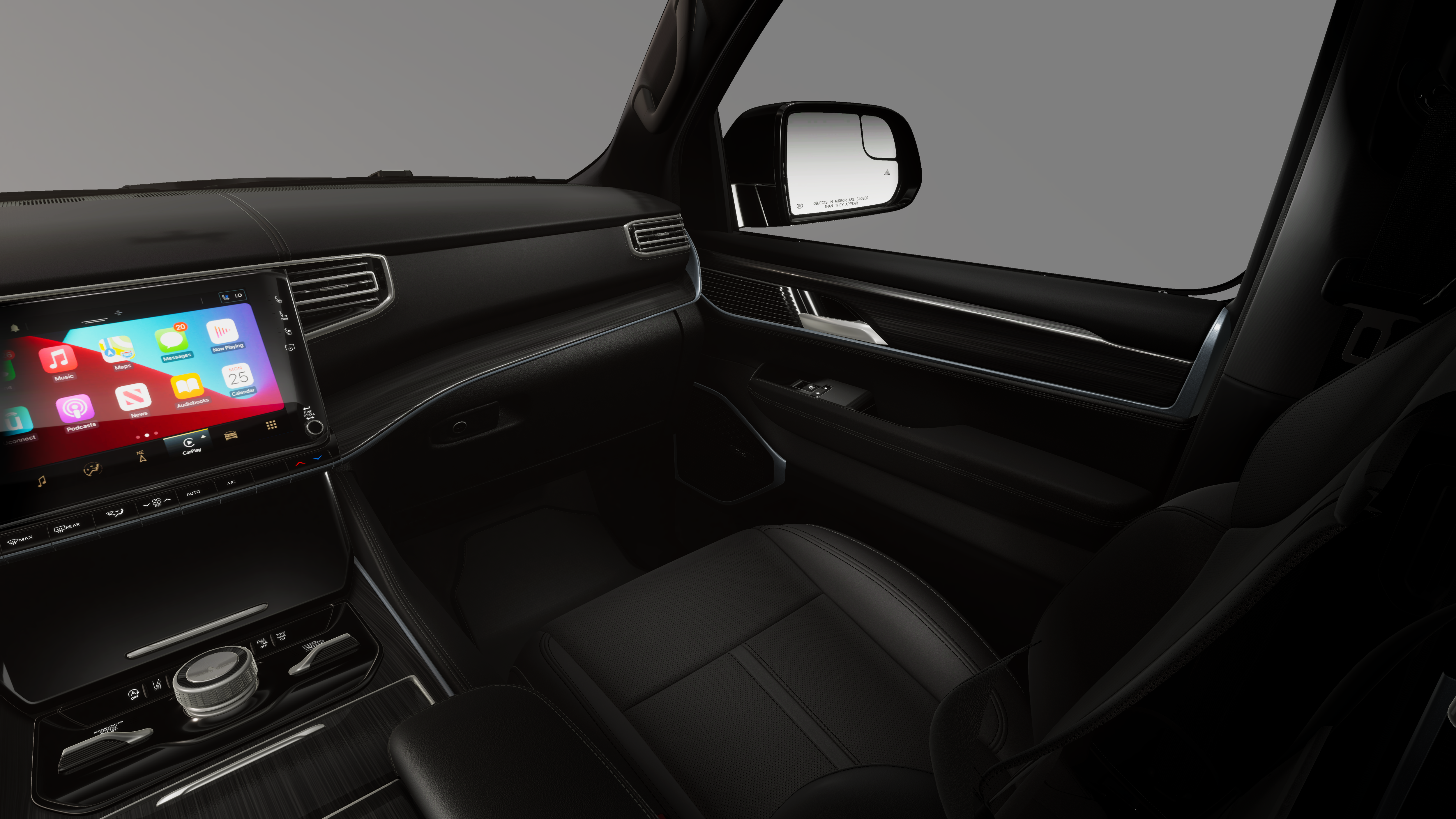 2026 Jeep Grand Wagoneer Base