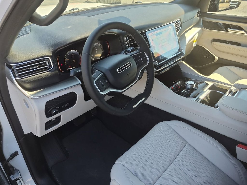 2027 Jeep Grand Wagoneer Limited Altitude