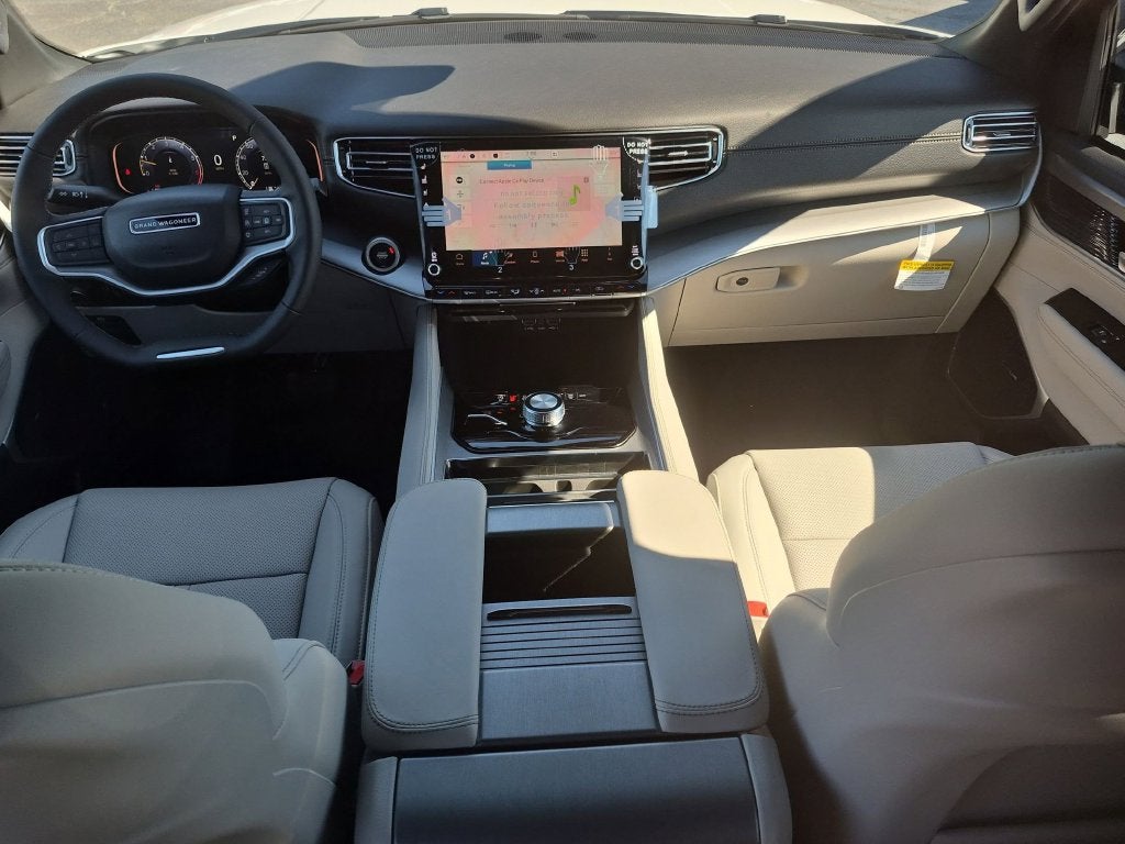 2027 Jeep Grand Wagoneer Limited Altitude