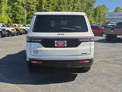 2027 Jeep Grand Wagoneer Limited Altitude
