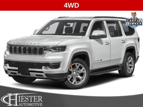 2022 Jeep Wagoneer Series II