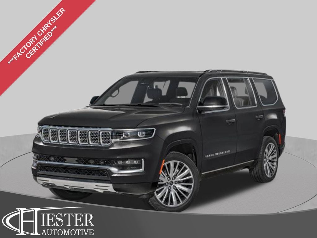 2024 Jeep Grand Wagoneer Series II