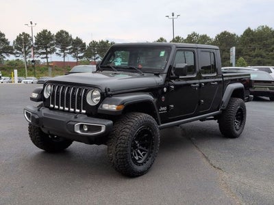 2023 Jeep Gladiator Overland