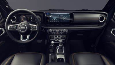 2026 Jeep Gladiator Sahara