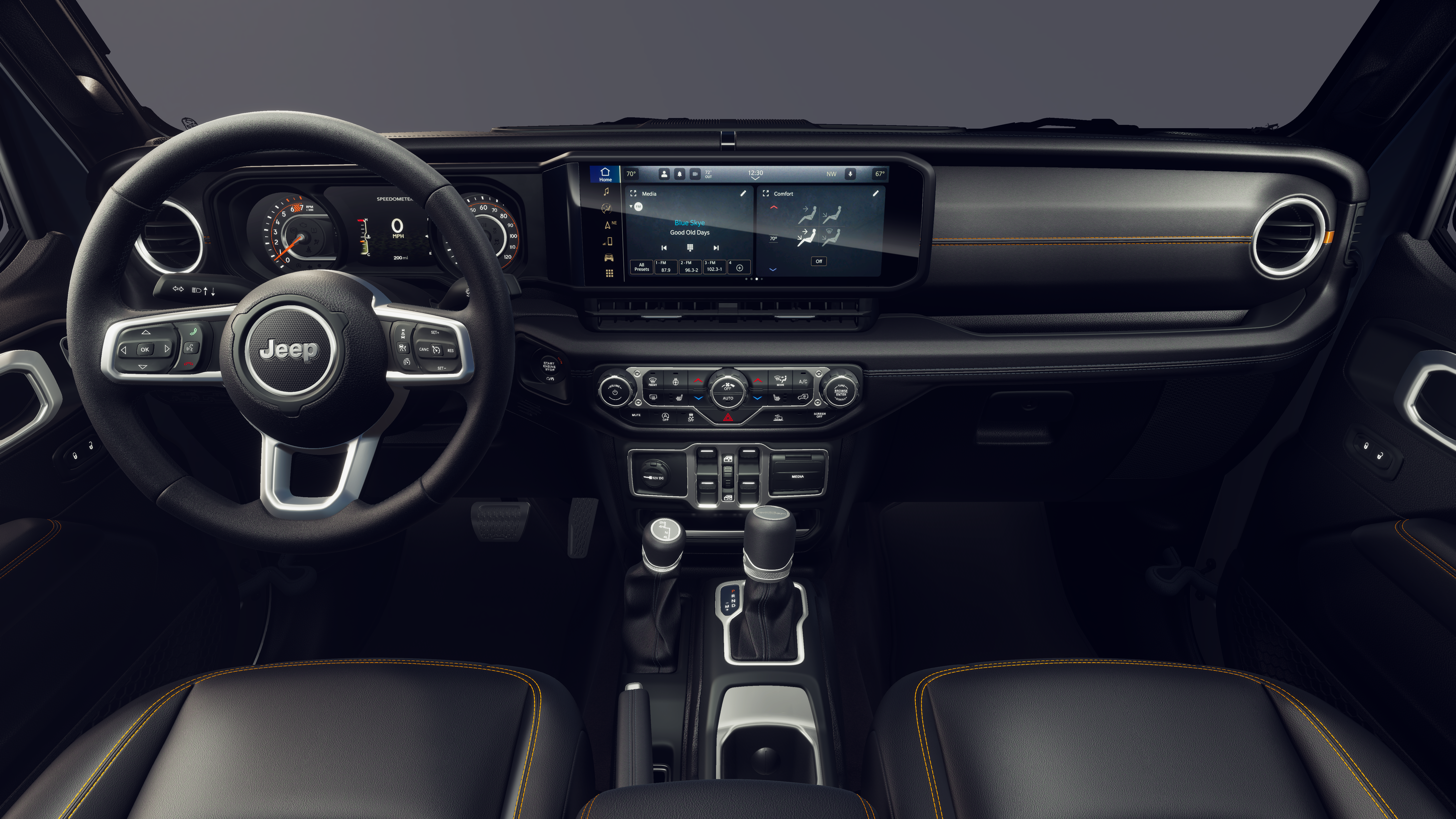 2026 Jeep Gladiator Sahara