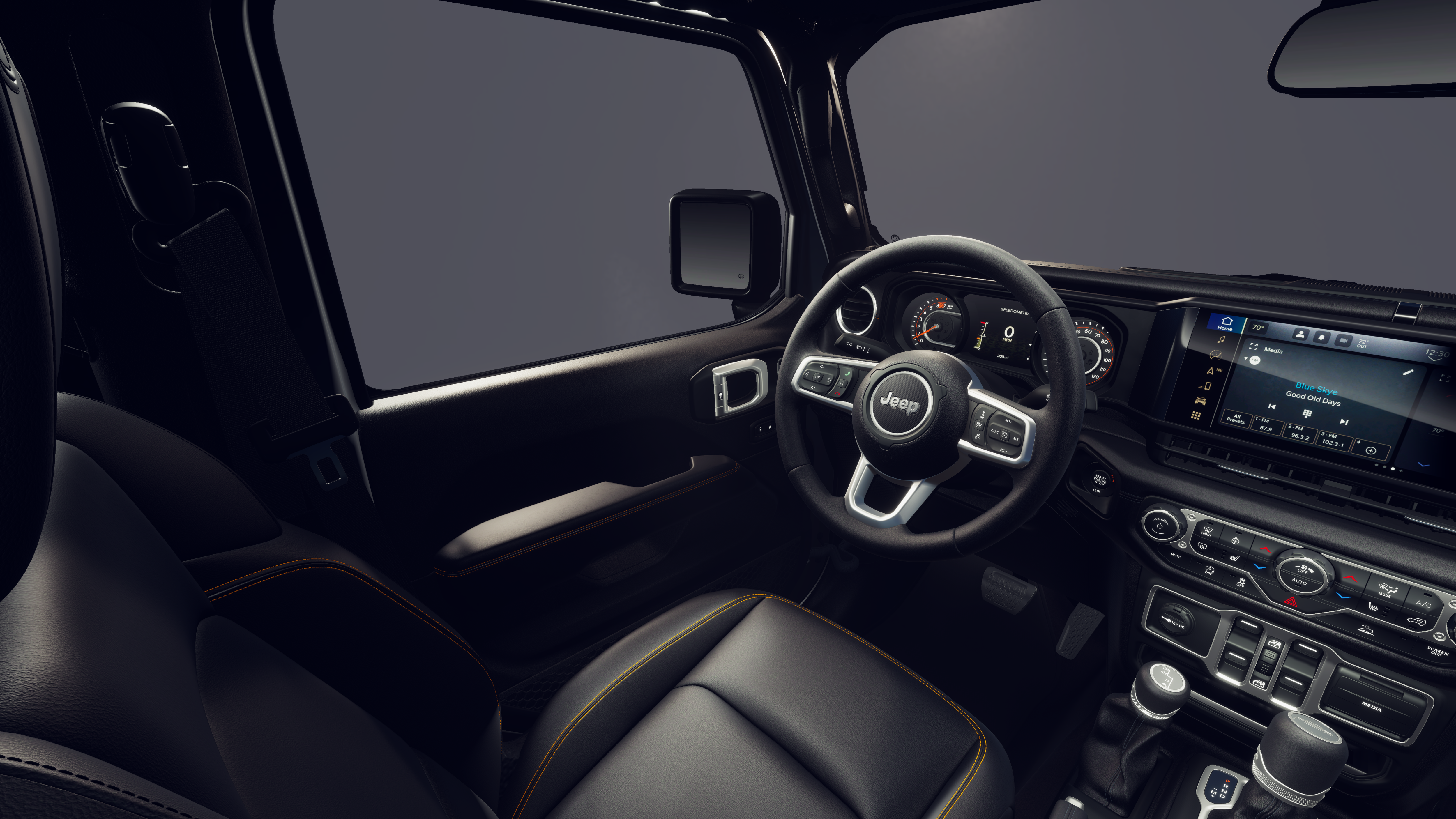 2026 Jeep Gladiator Sahara