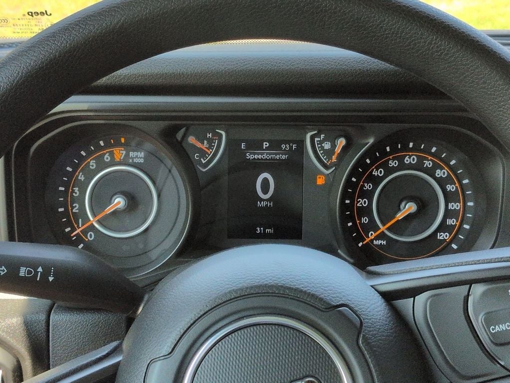 2026 Jeep Gladiator Sport