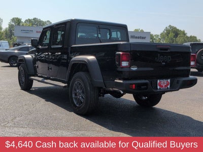 2026 Jeep Gladiator Sport