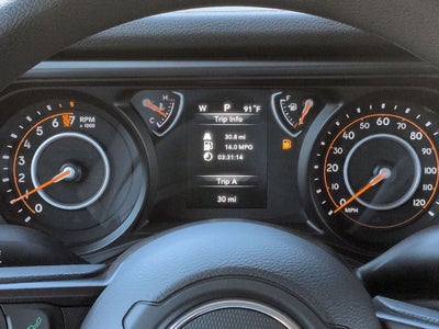 2026 Jeep Gladiator Sport