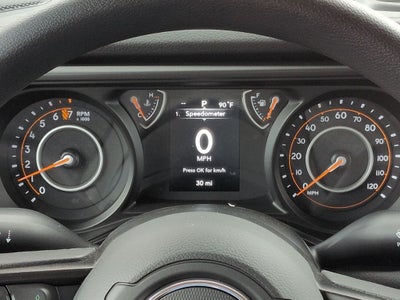 2026 Jeep Gladiator Sport