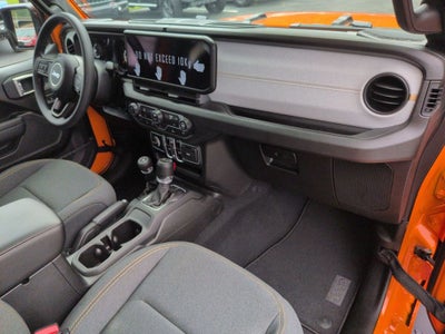 2026 Jeep Gladiator Sport