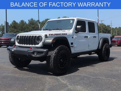 2025 Jeep Gladiator Rubicon