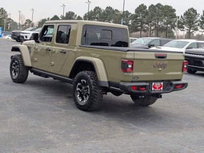 2026 Jeep Gladiator Rubicon