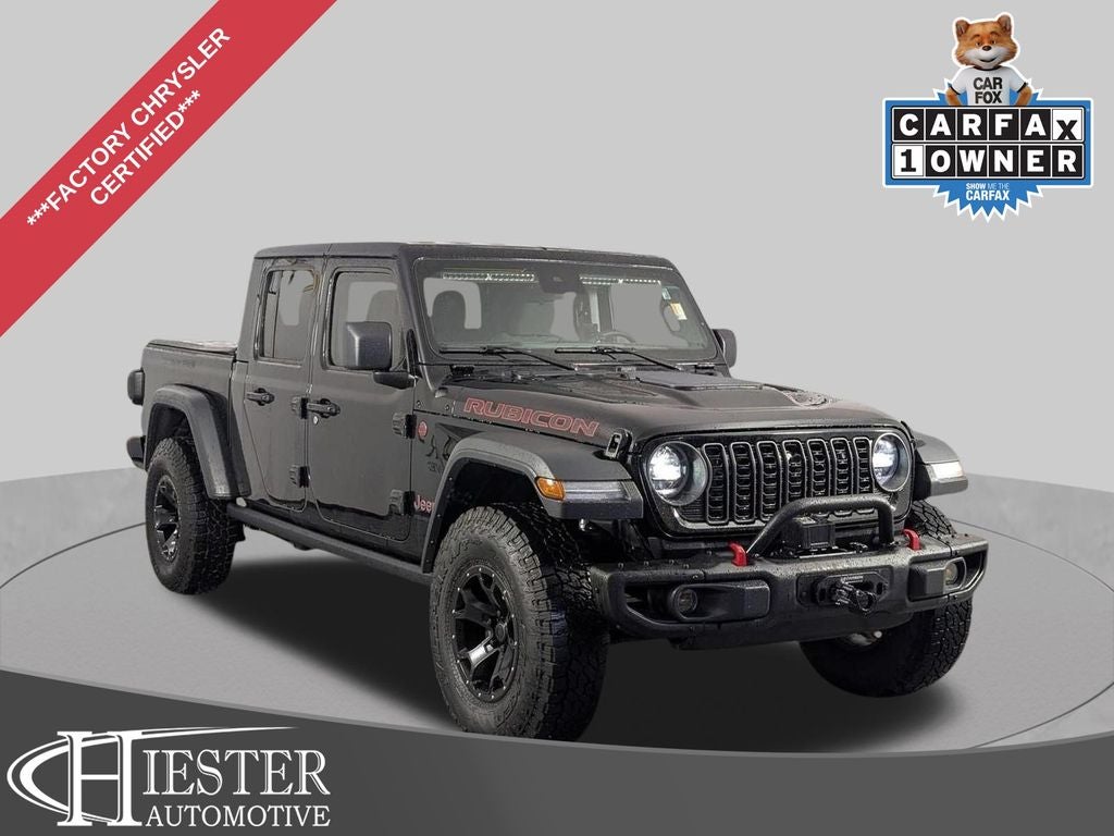 2025 Jeep Gladiator Rubicon