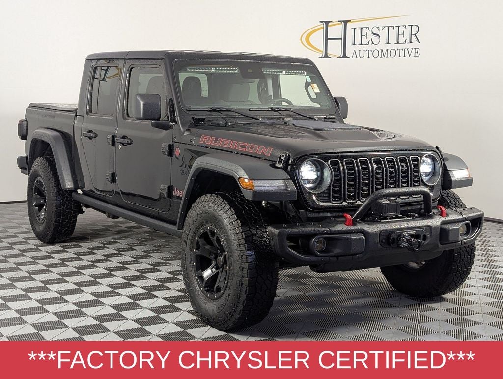 2025 Jeep Gladiator Rubicon