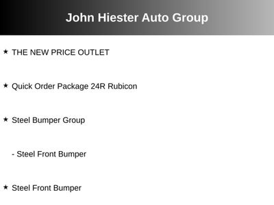 2025 Jeep Gladiator Rubicon
