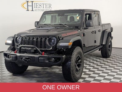 2025 Jeep Gladiator Rubicon