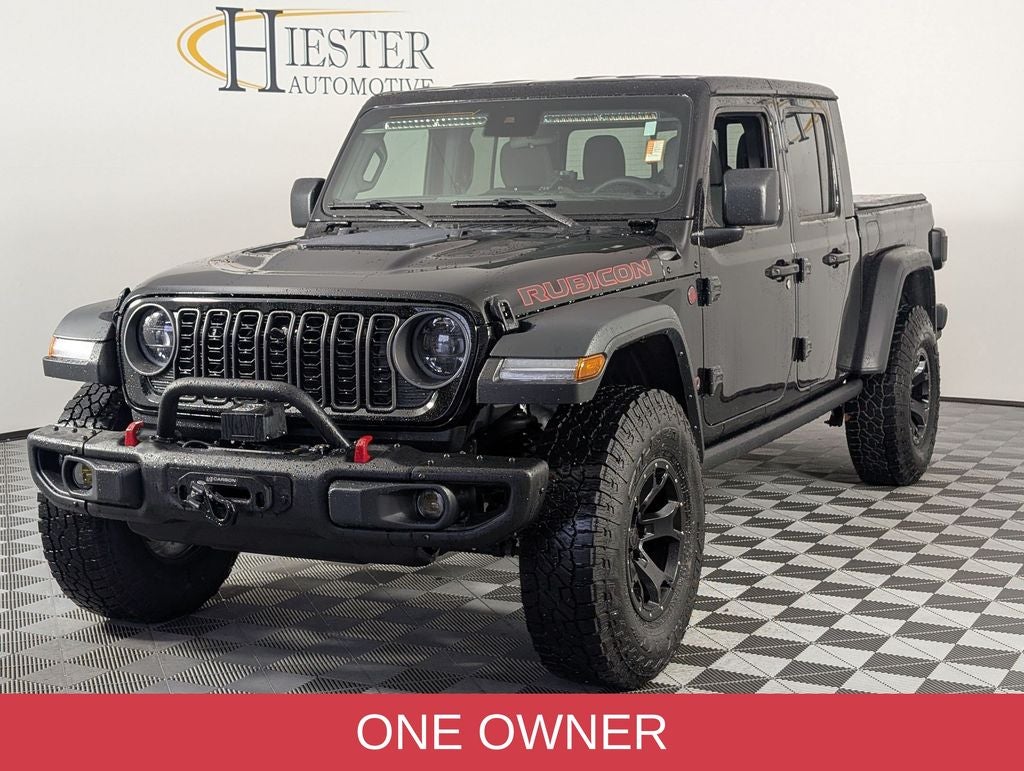 2025 Jeep Gladiator Rubicon