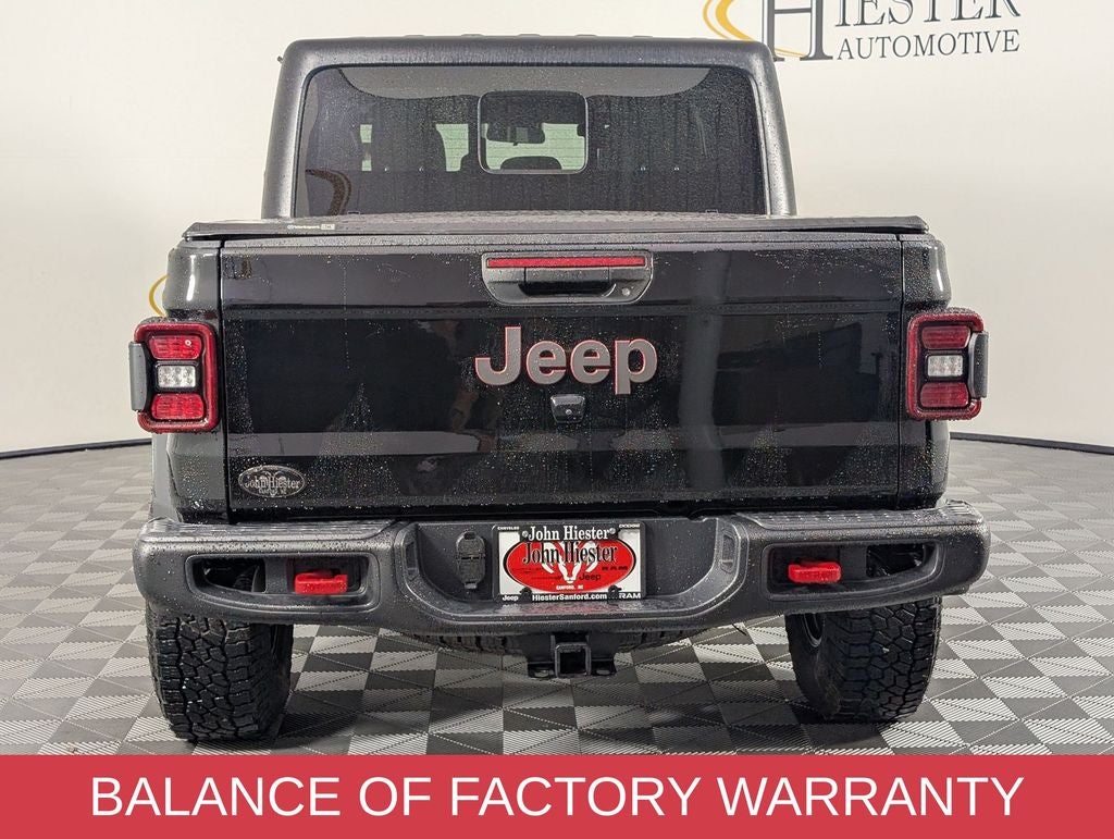 2025 Jeep Gladiator Rubicon