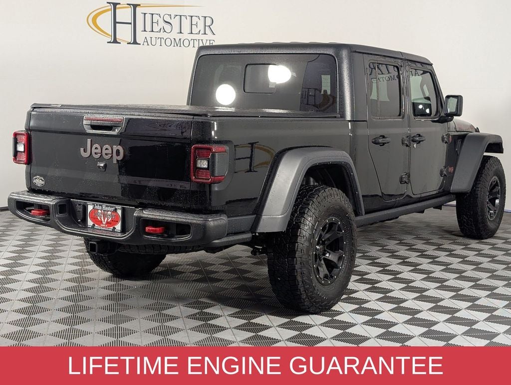 2025 Jeep Gladiator Rubicon