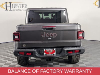 2025 Jeep Gladiator Rubicon