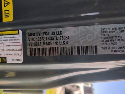 2026 Jeep Gladiator Shadow Ops