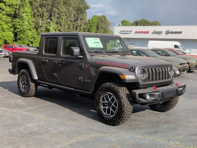 2026 Jeep Gladiator Rubicon