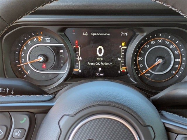 2025 Jeep Gladiator Mojave